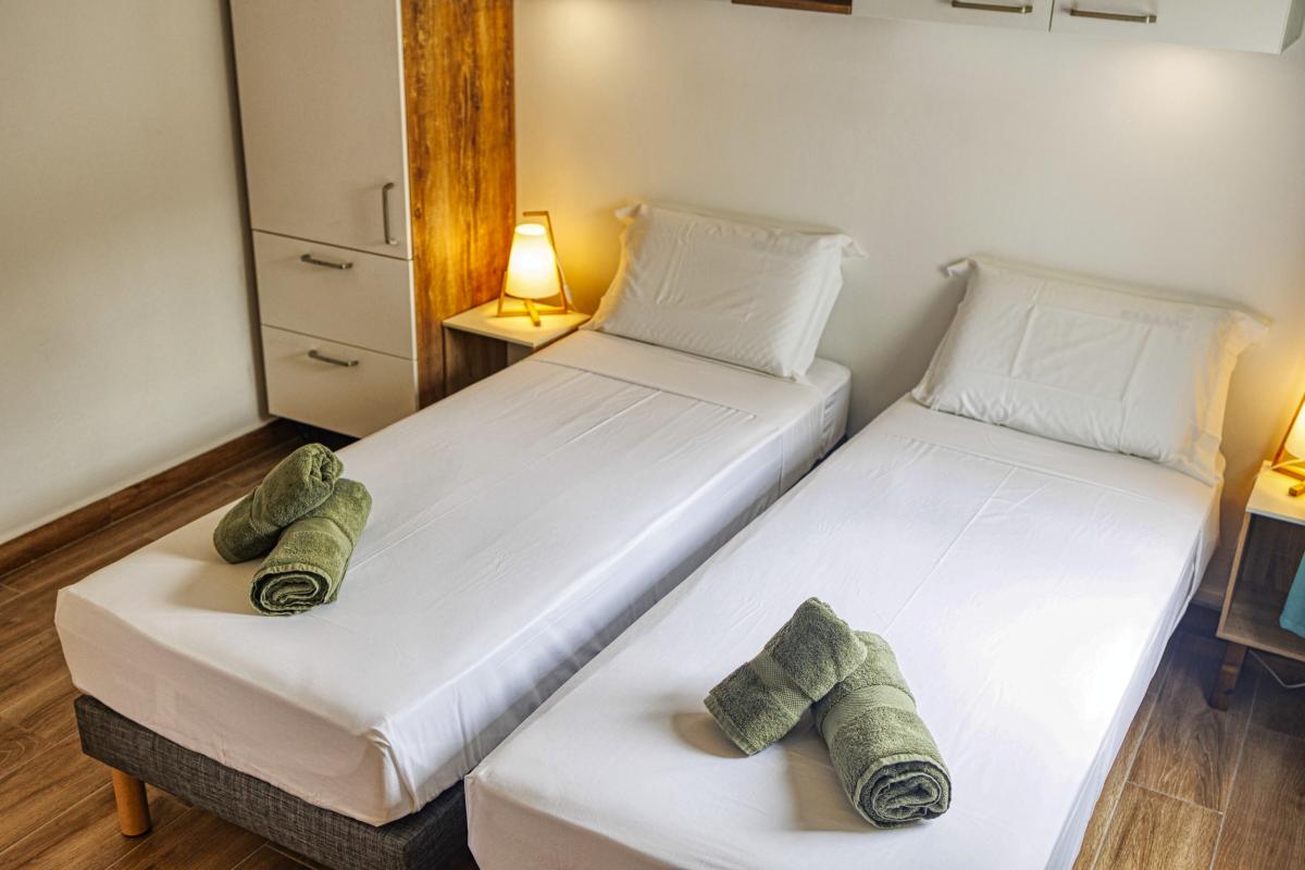 17.Location villa piscine Marie Galante Guadeloupe_Chambre 2